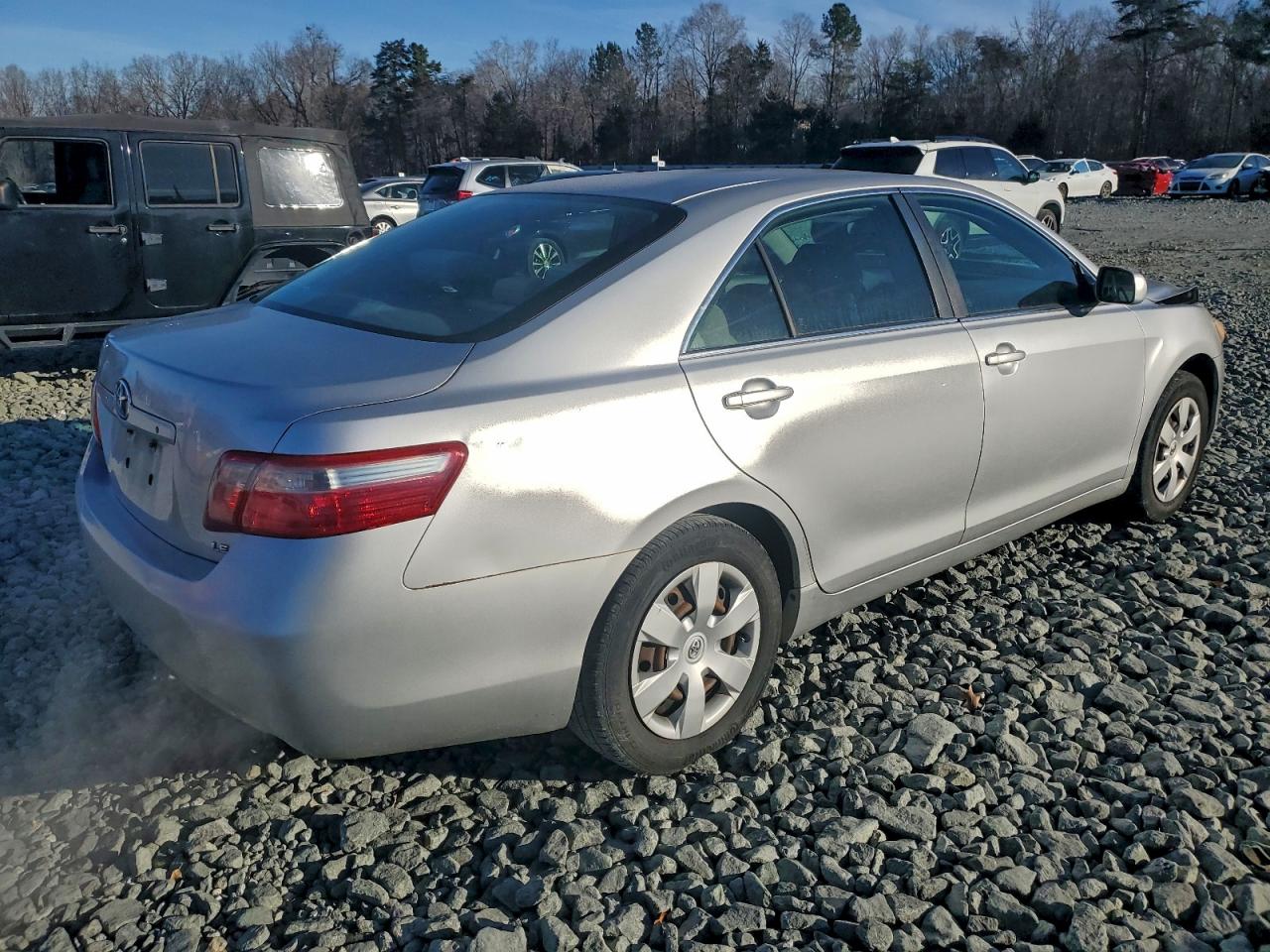 2009 TOYOTA CAMRY BASE photo 3