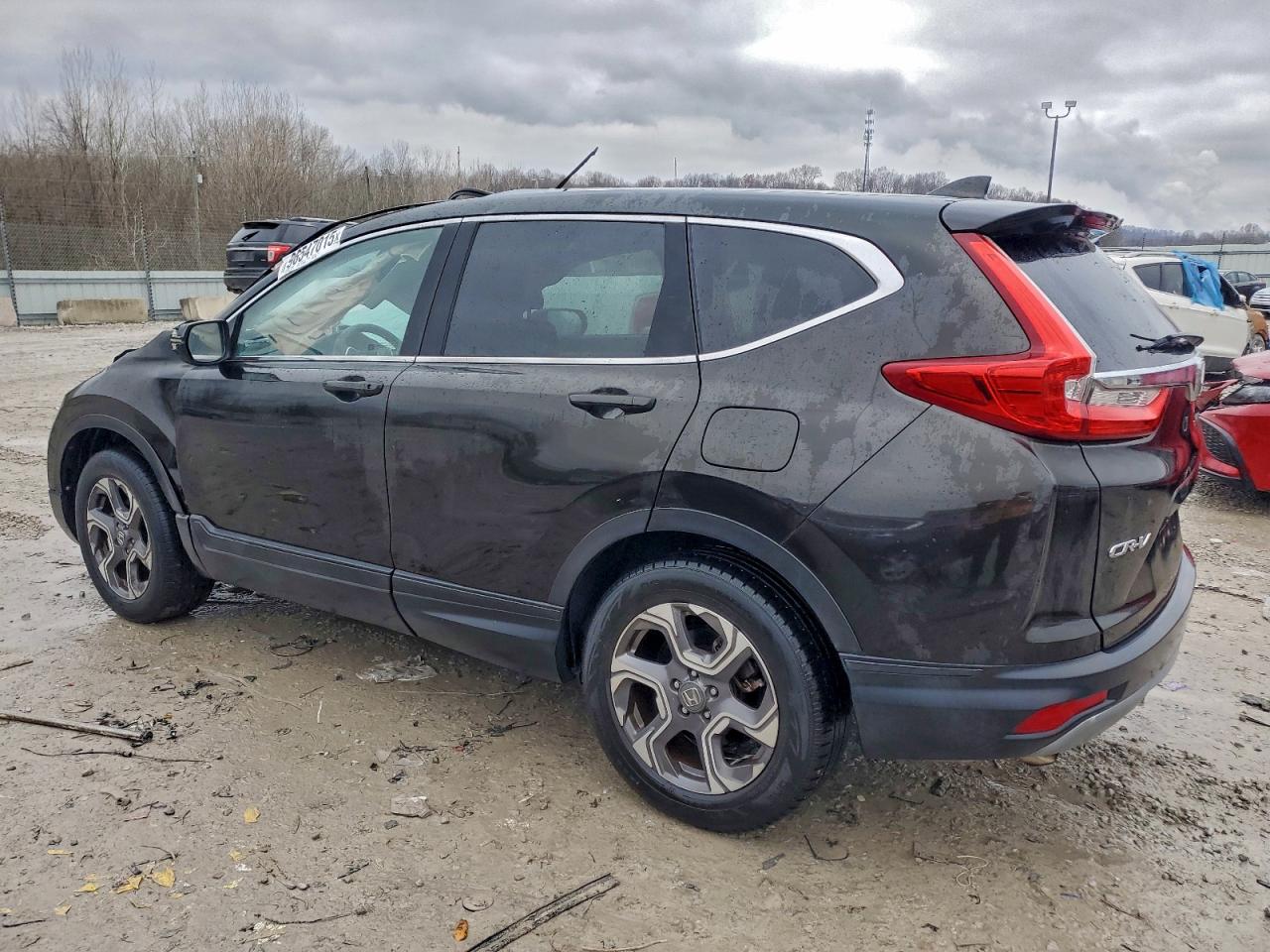 2017 HONDA CR-V EX photo 4