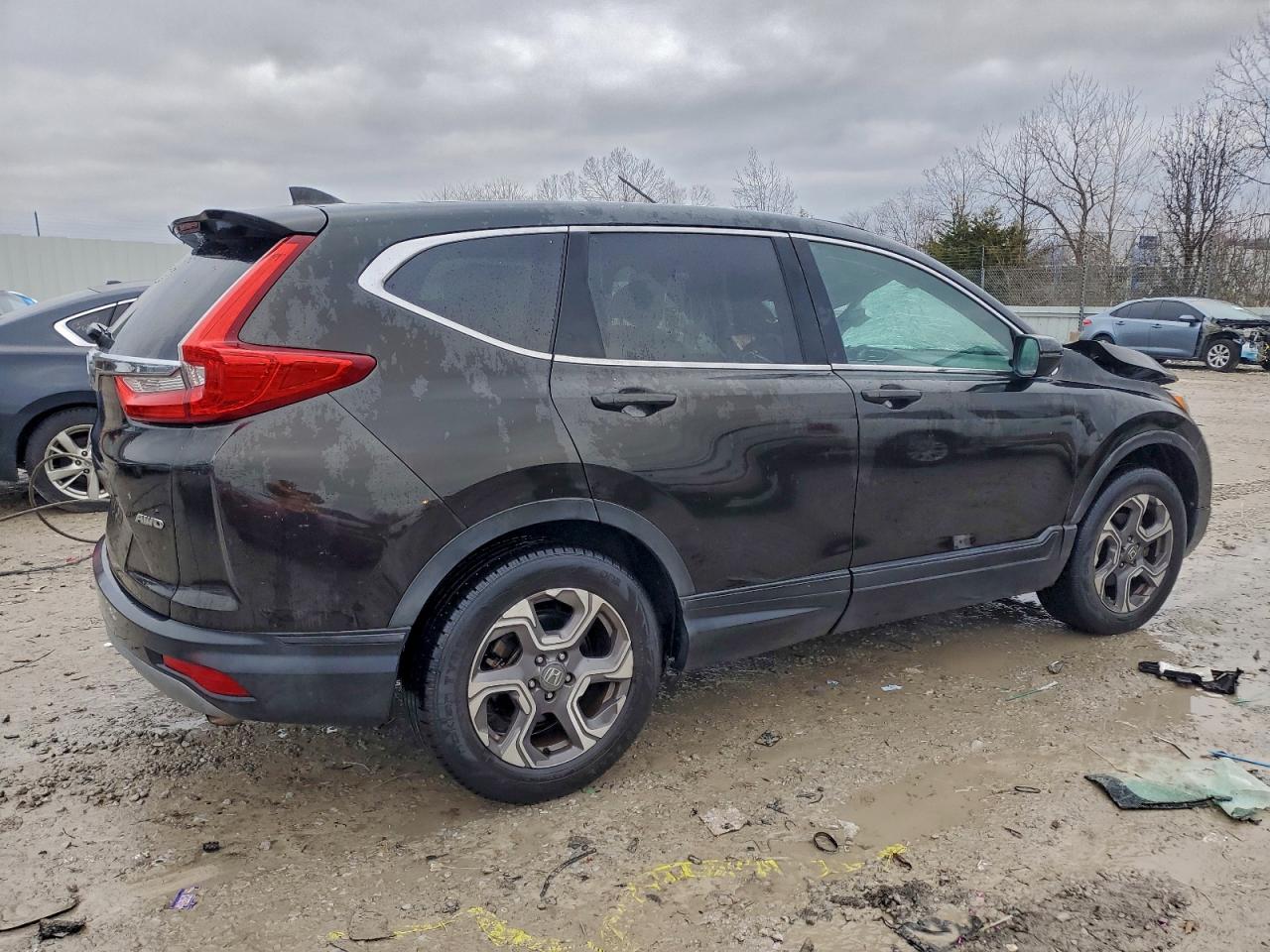 2017 HONDA CR-V EX photo 7