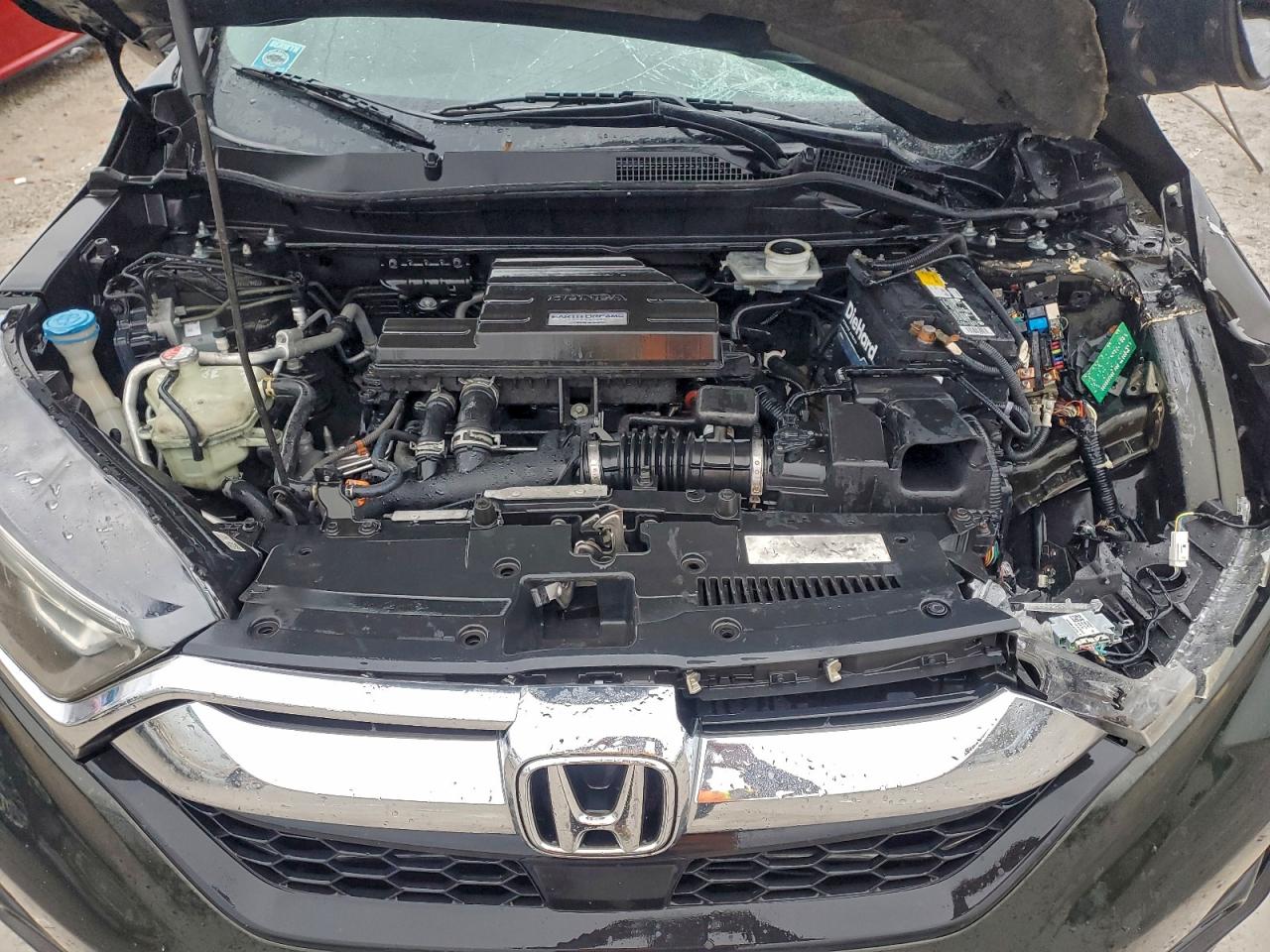 2017 HONDA CR-V EX photo 34