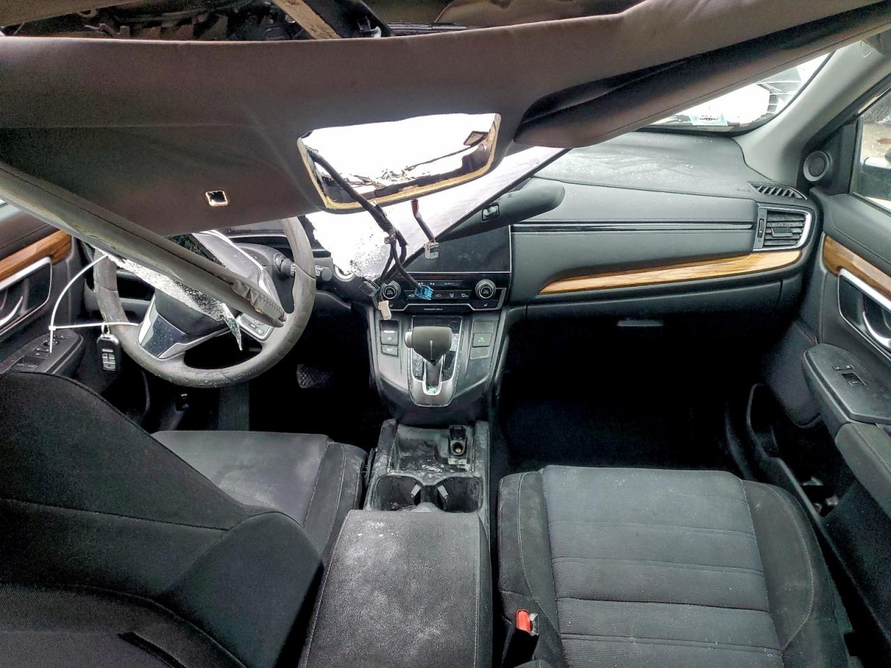 2017 HONDA CR-V EX photo 22