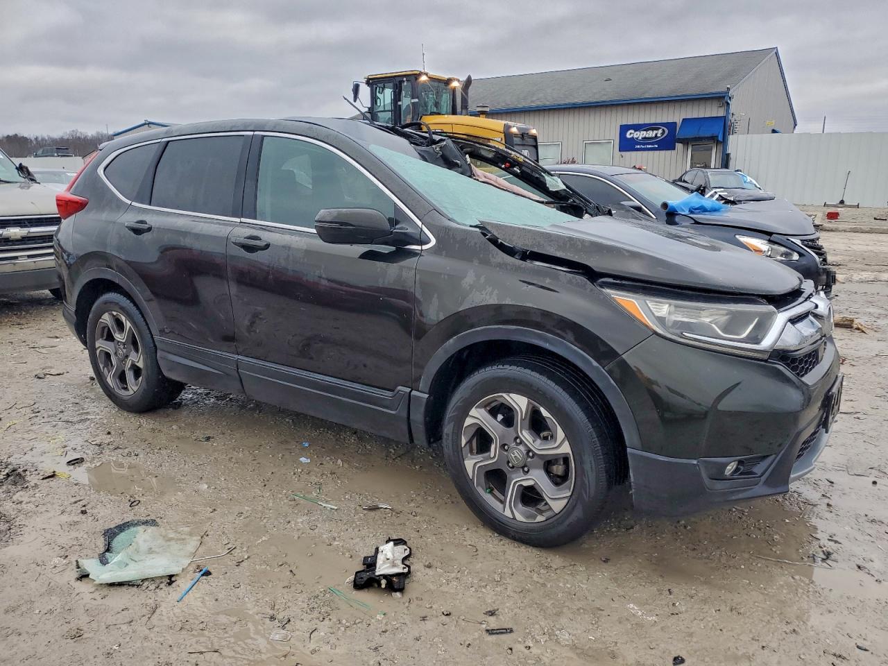 2017 HONDA CR-V EX photo 10