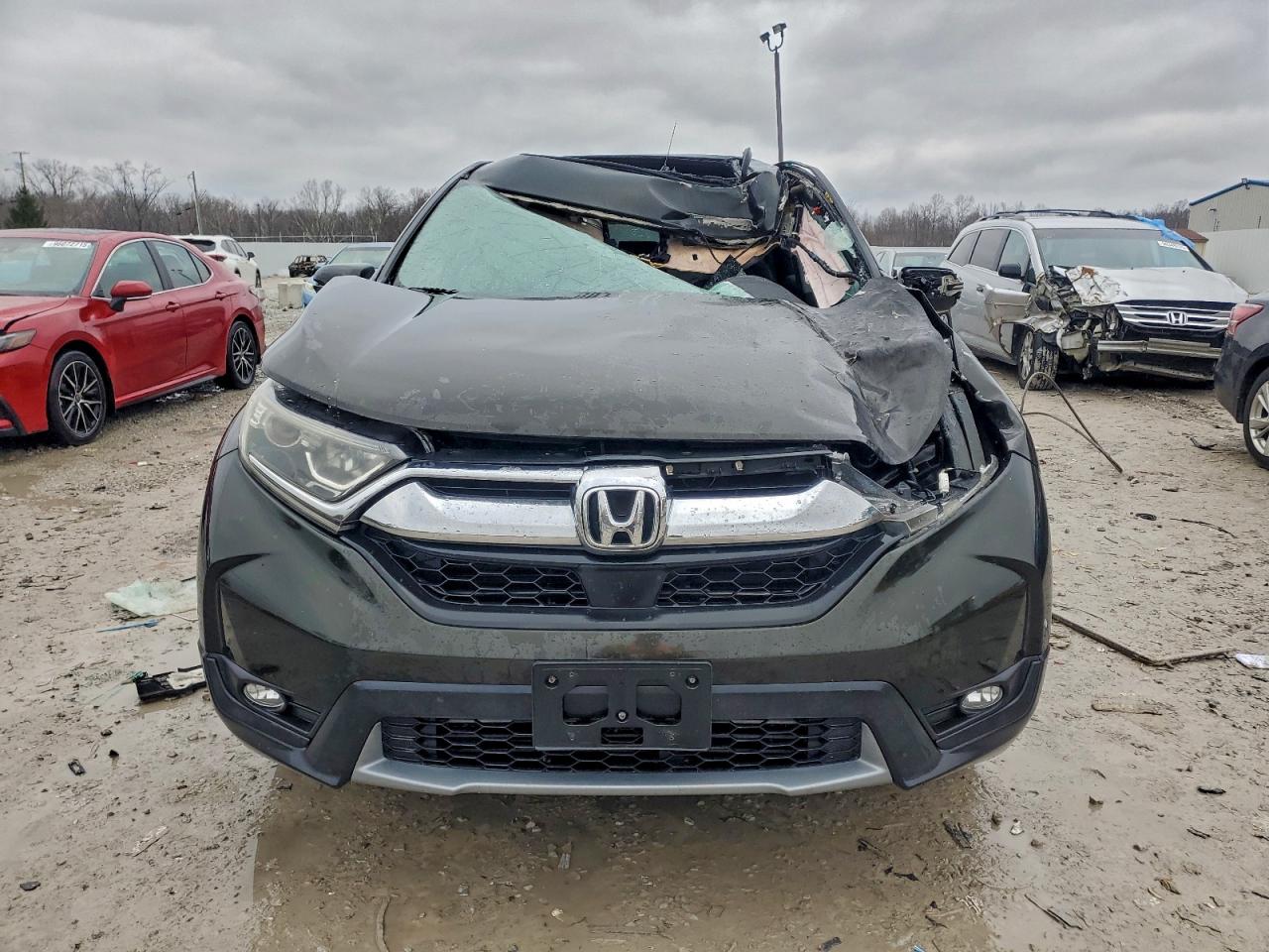 2017 HONDA CR-V EX photo 13