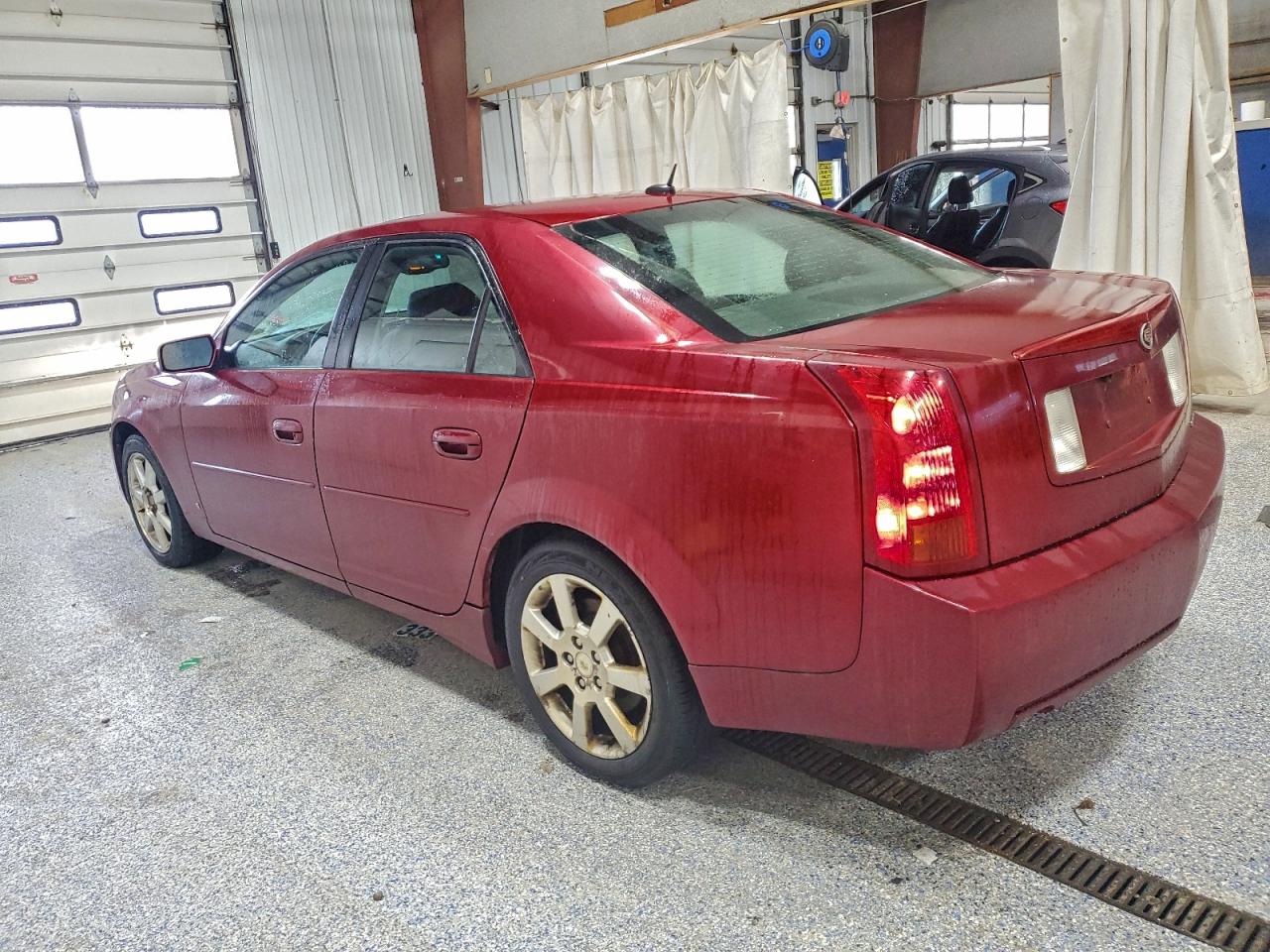 2007 CADILLAC CTS HI FEATURE V6 photo 2