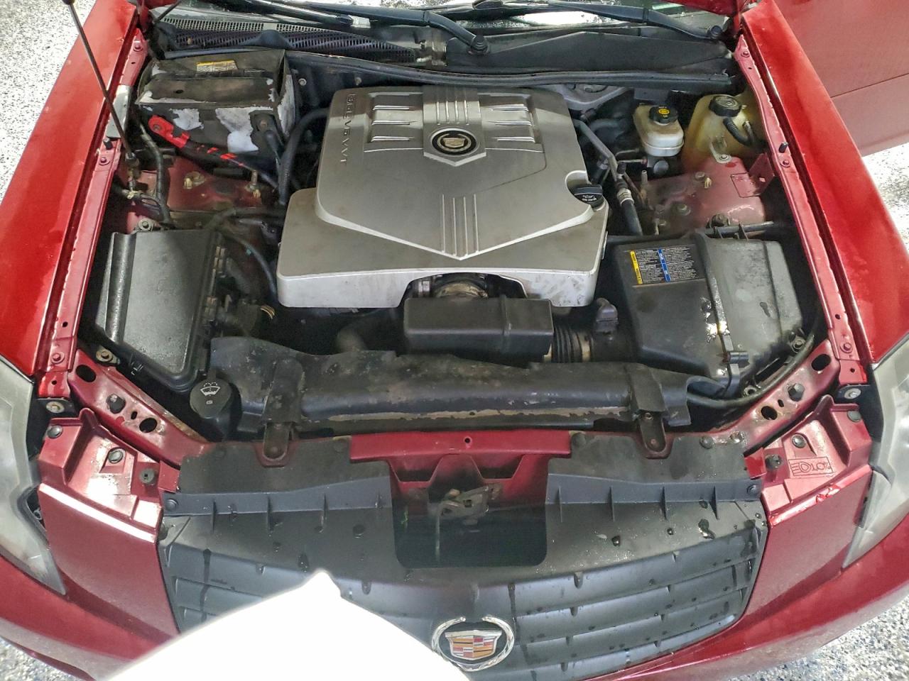 2007 CADILLAC CTS HI FEATURE V6 photo 12