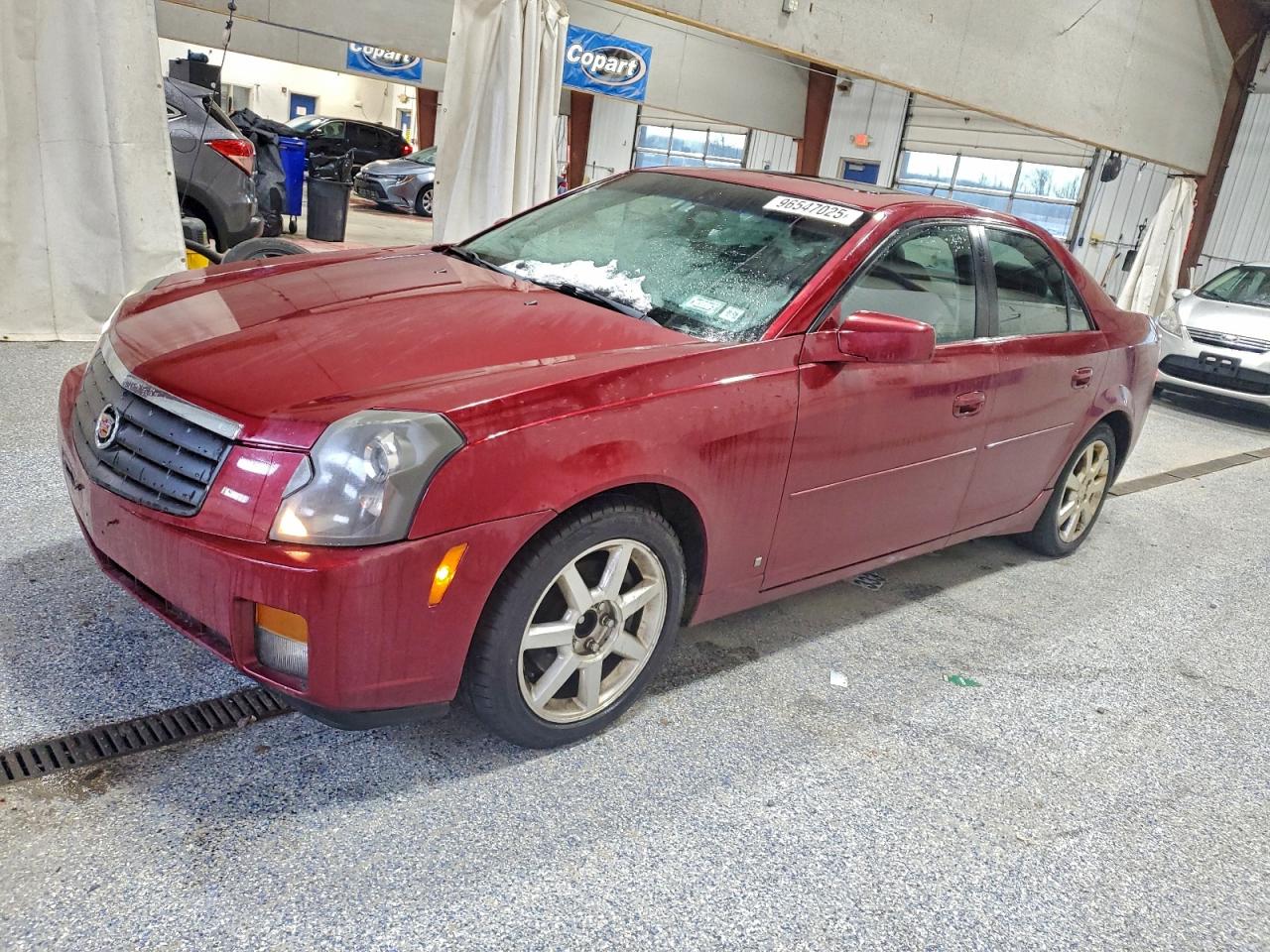 2007 CADILLAC CTS