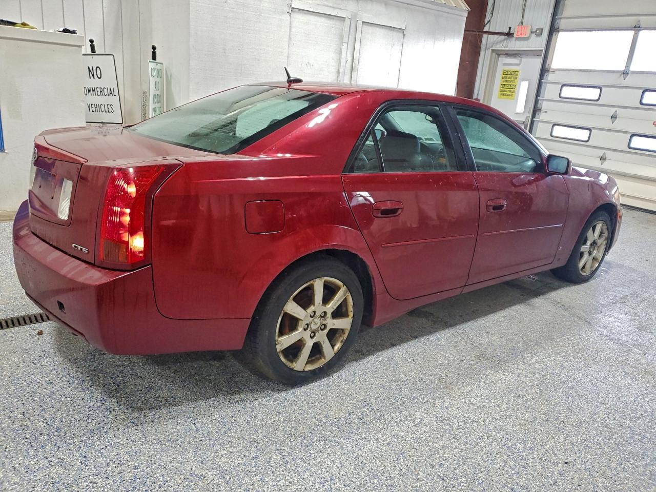 2007 CADILLAC CTS HI FEATURE V6 photo 3
