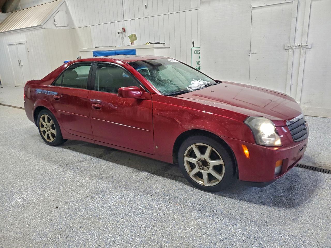 2007 CADILLAC CTS HI FEATURE V6 photo 4