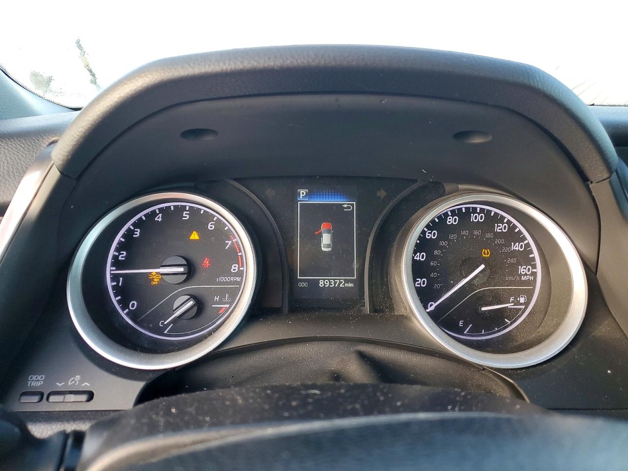 2022 TOYOTA CAMRY LE photo 9