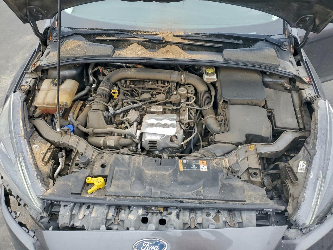 2018 FORD FOCUS SE photo 11