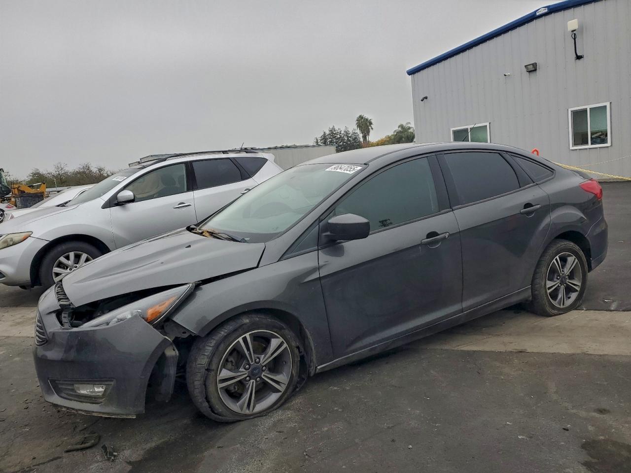 2018 FORD FOCUS
