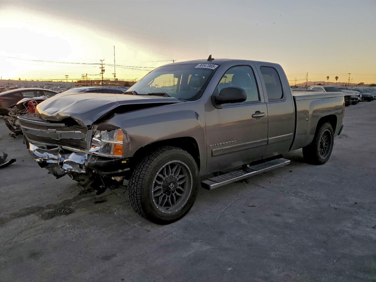 2007 CHEVROLET SILVERADO