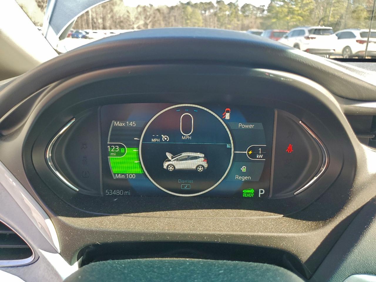 2017 CHEVROLET BOLT EV PREMIER photo 9