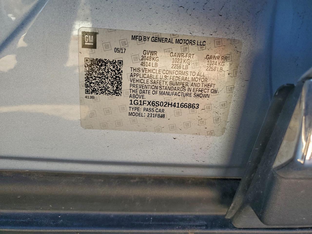 2017 CHEVROLET BOLT EV PREMIER photo 12