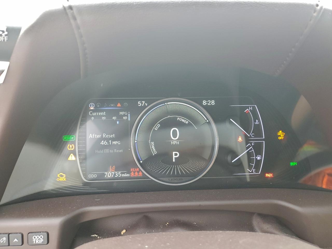2019 LEXUS ES 300H photo 9