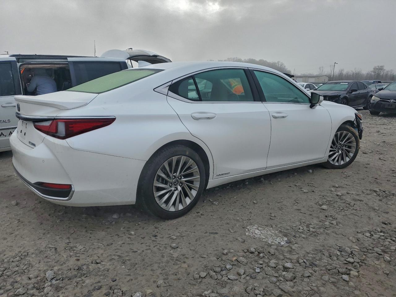 2019 LEXUS ES 300H photo 3