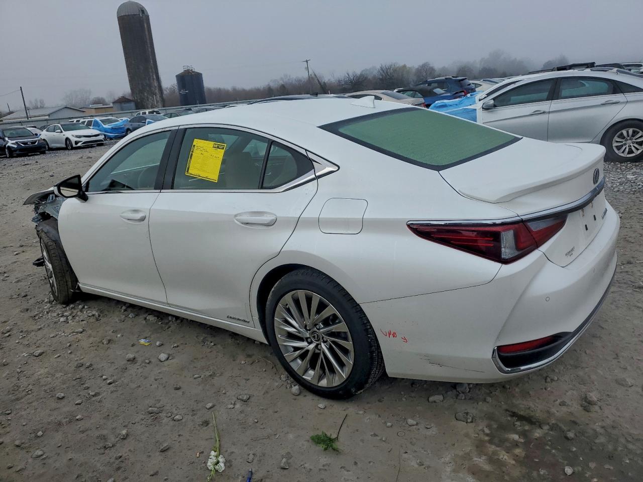 2019 LEXUS ES 300H photo 2