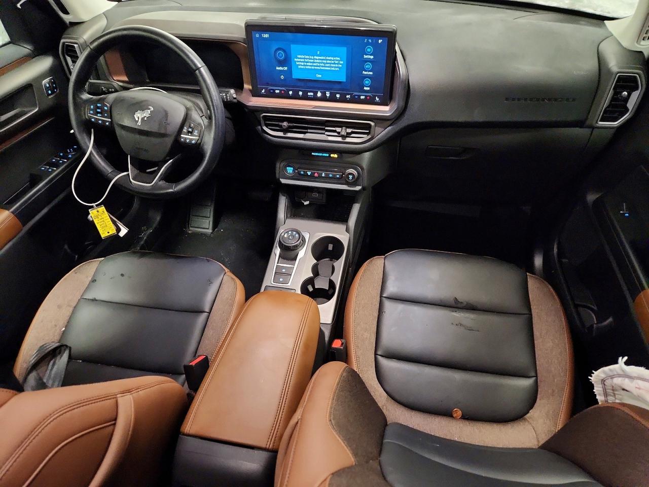 2025 FORD BRONCO SPORT OUTER BANKS photo 8