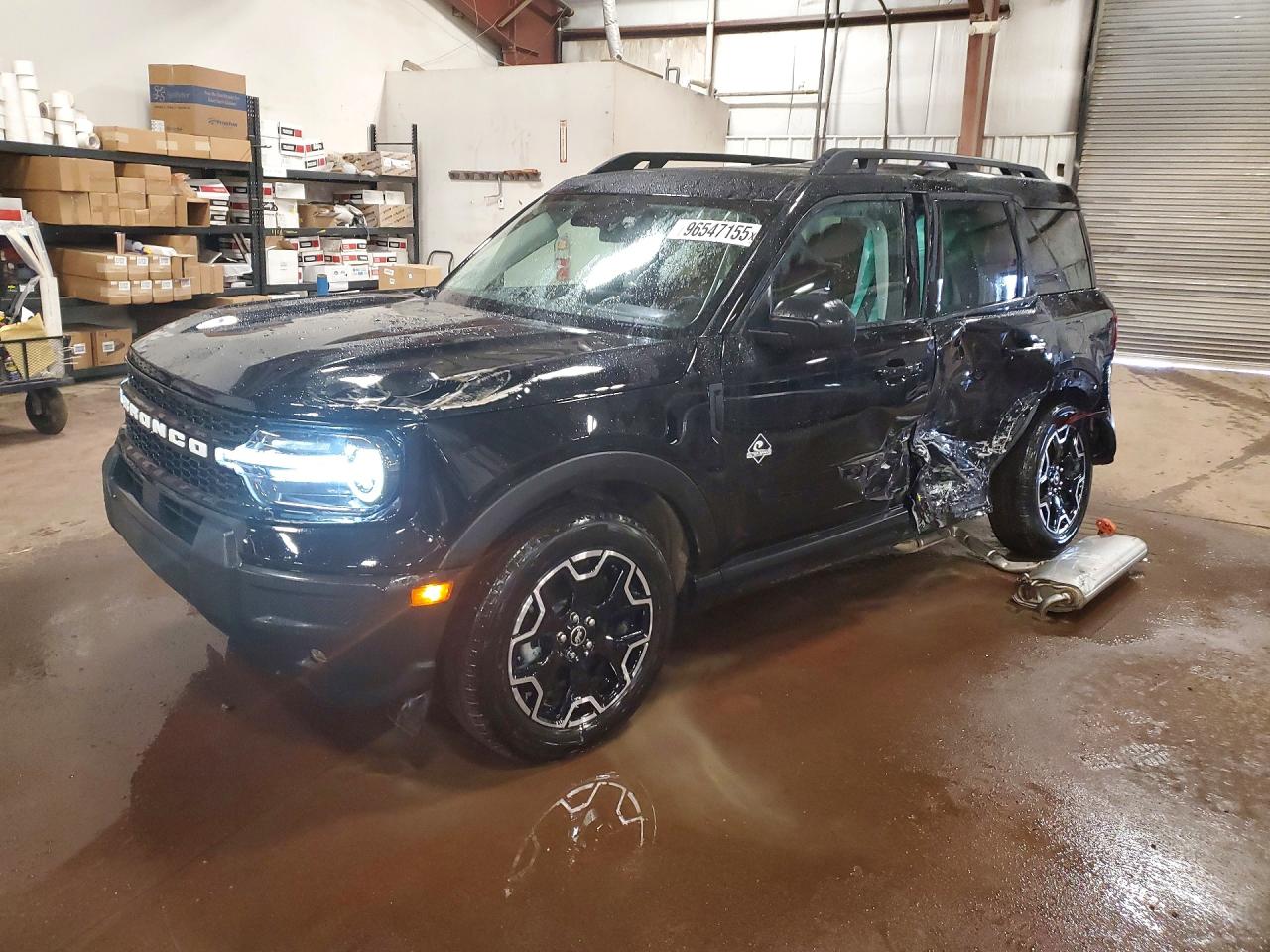 2025 FORD BRONCO SPORT