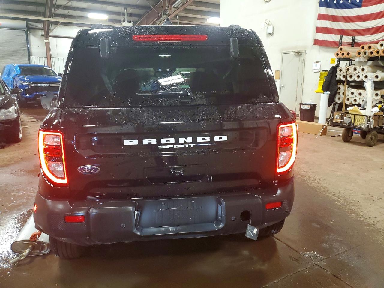 2025 FORD BRONCO SPORT OUTER BANKS photo 6