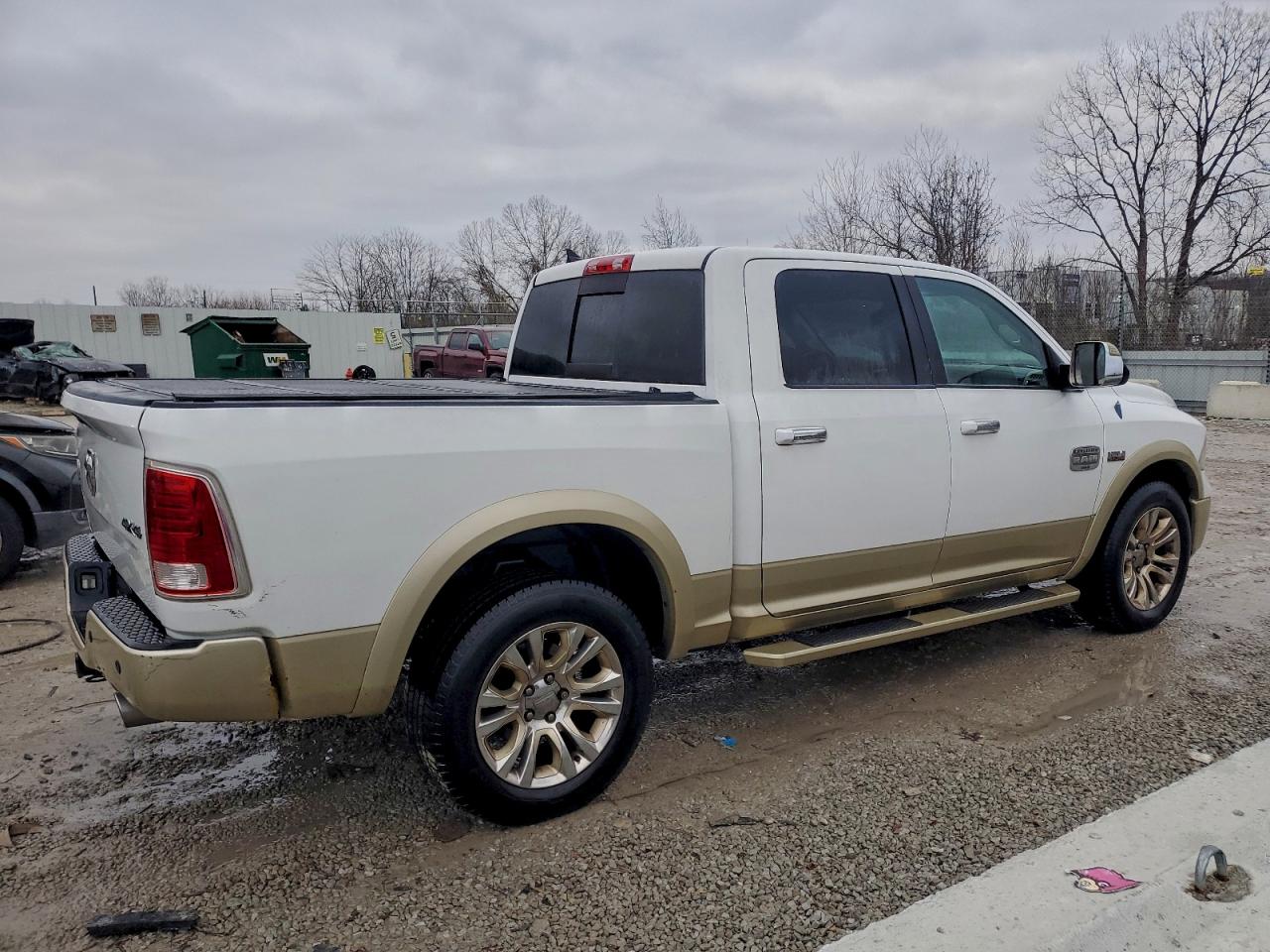 2013 RAM 1500 LONGHORN photo 3