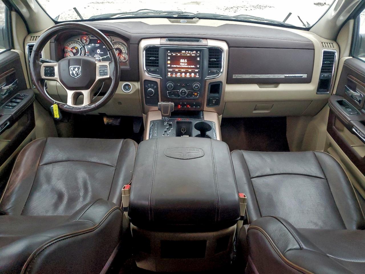 2013 RAM 1500 LONGHORN photo 8