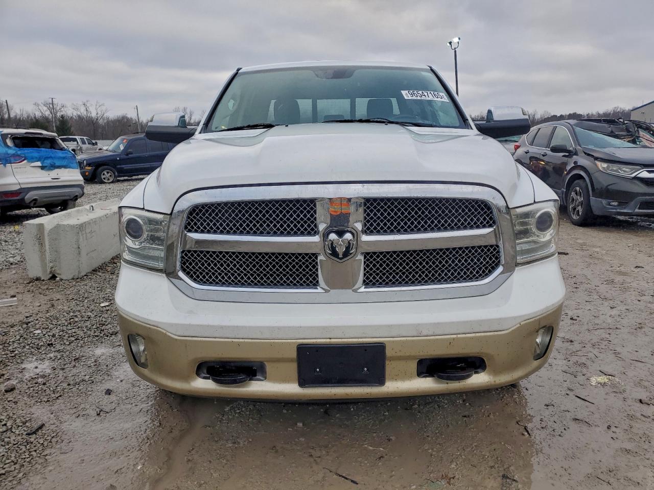 2013 RAM 1500 LONGHORN photo 5