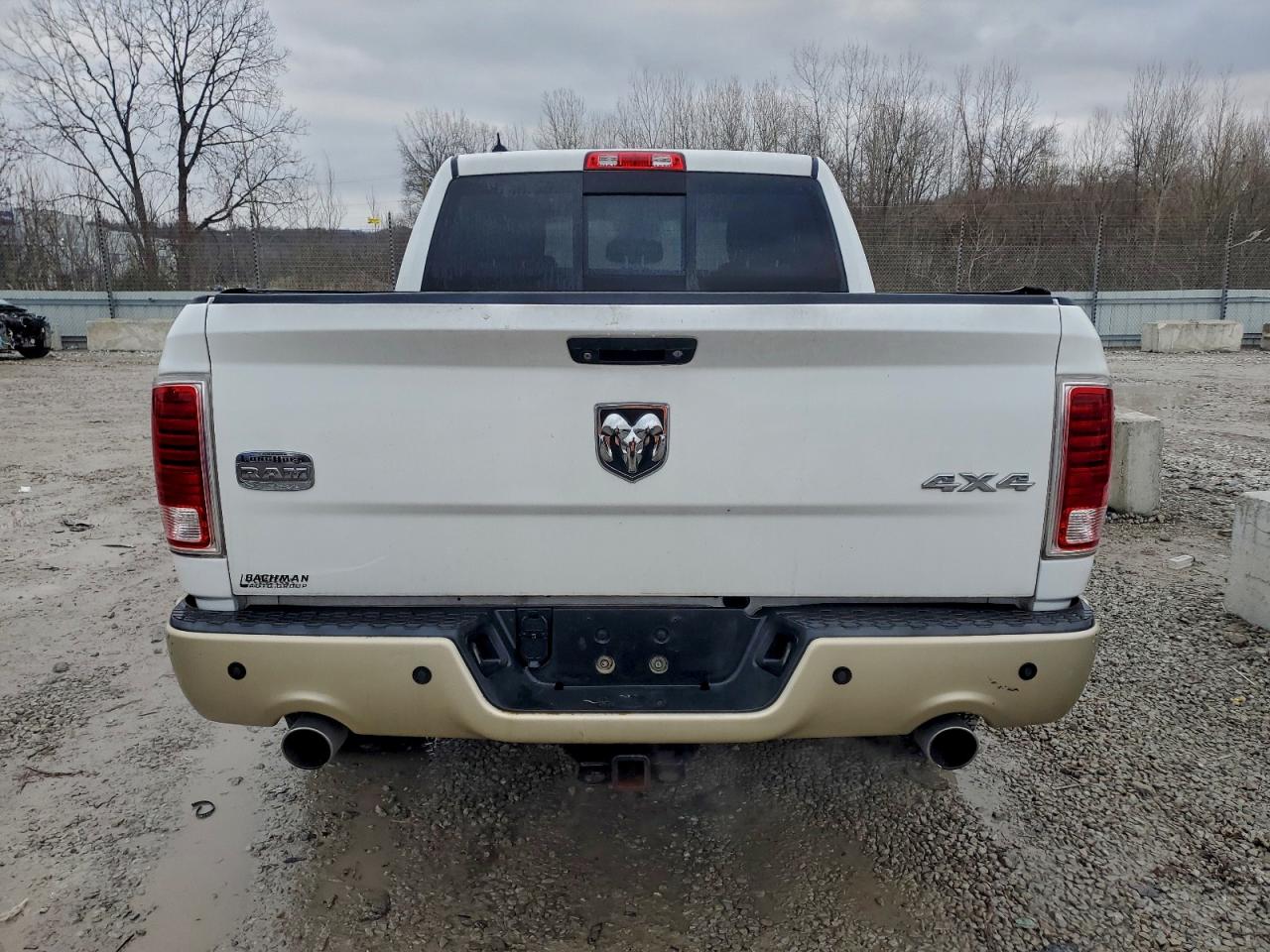 2013 RAM 1500 LONGHORN photo 6