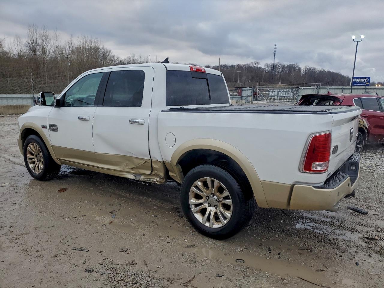 2013 RAM 1500 LONGHORN photo 2