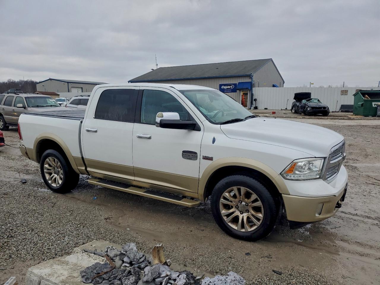 2013 RAM 1500 LONGHORN photo 4