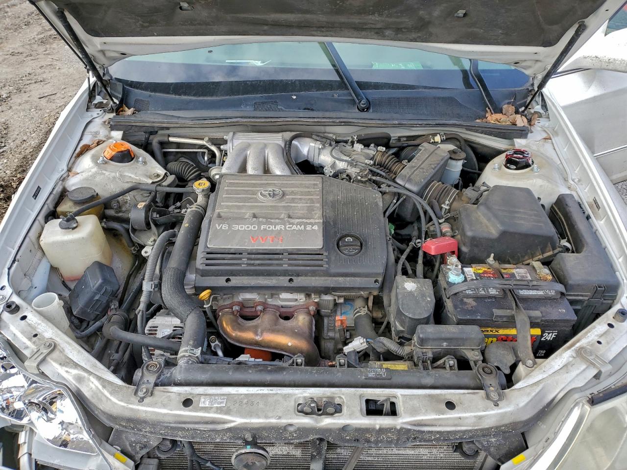 2004 TOYOTA AVALON XL photo 11
