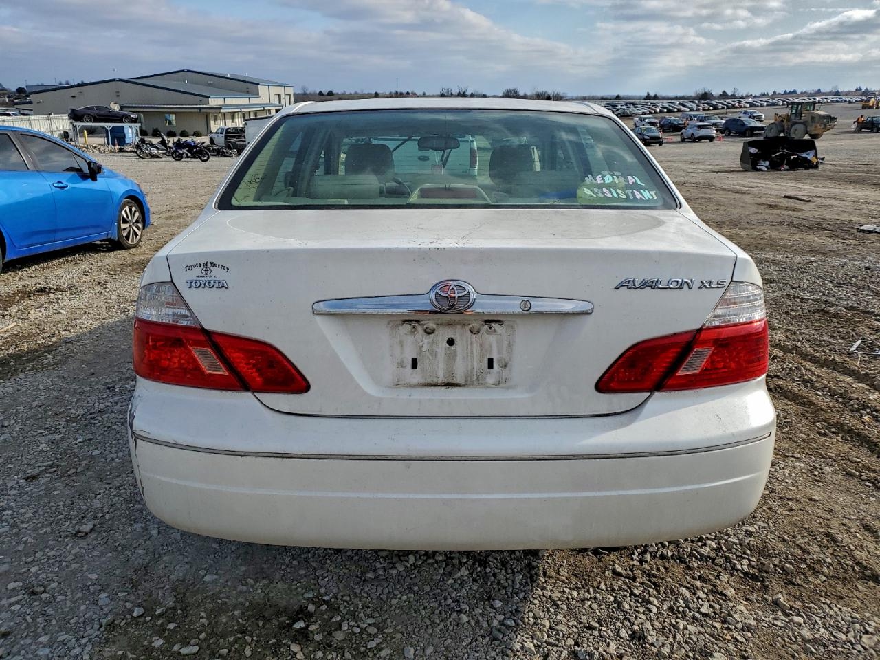 2004 TOYOTA AVALON XL photo 6