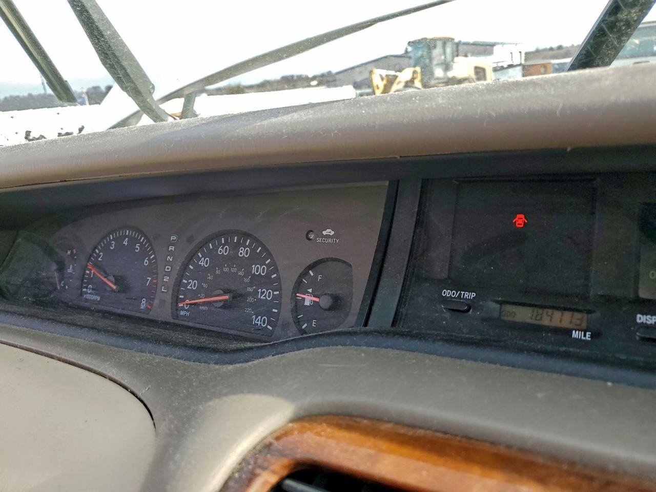 2004 TOYOTA AVALON XL photo 9