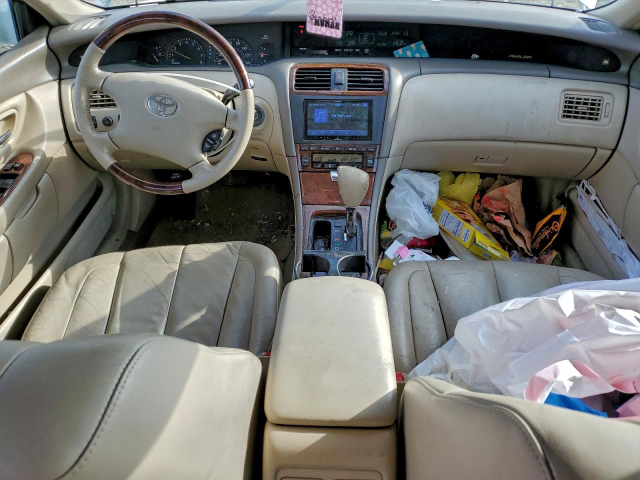 2004 TOYOTA AVALON XL photo 8
