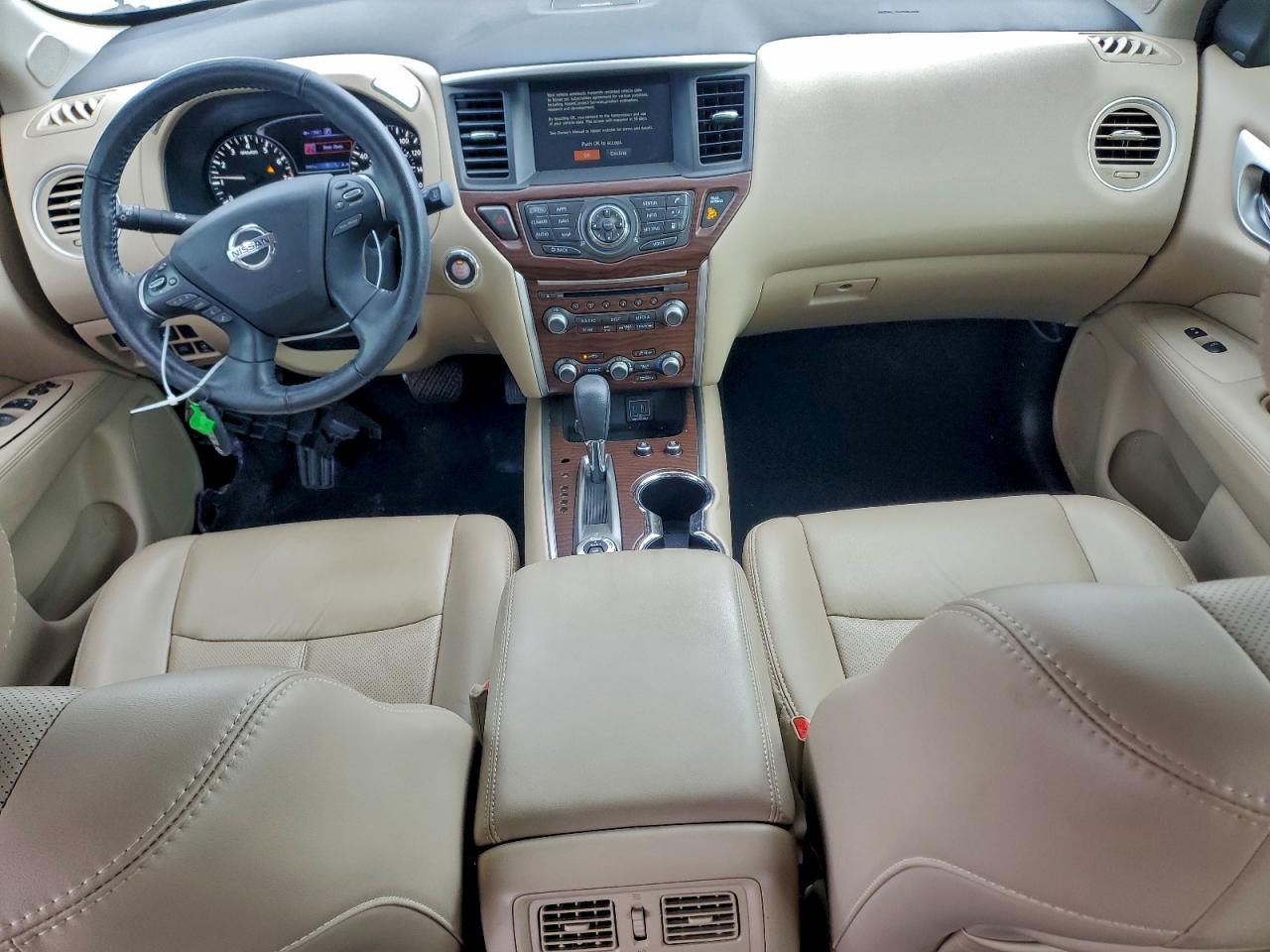2020 NISSAN PATHFINDER PLATINUM photo 8