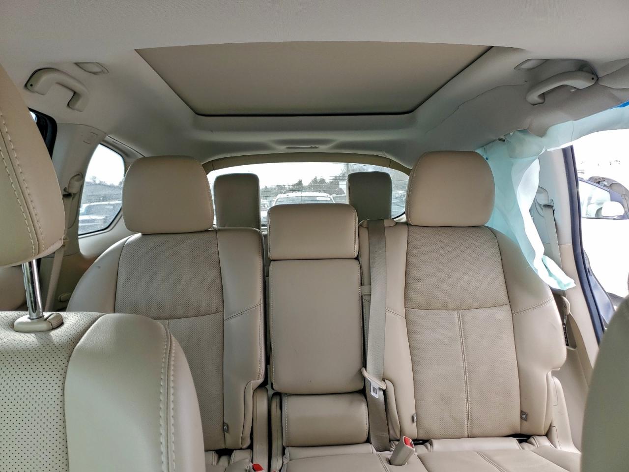 2020 NISSAN PATHFINDER PLATINUM photo 10