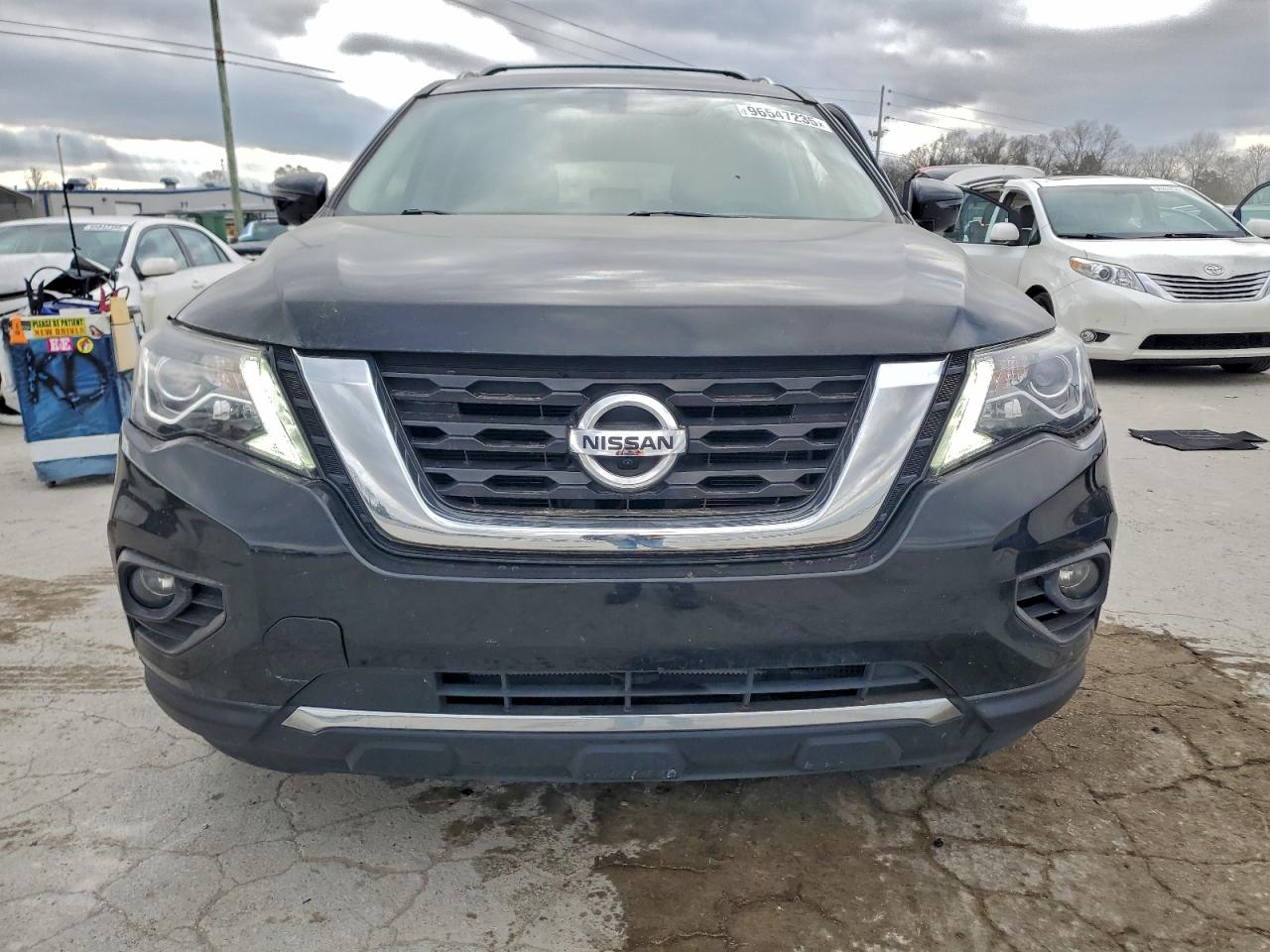 2020 NISSAN PATHFINDER PLATINUM photo 5