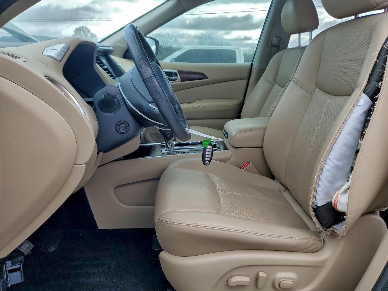 2020 NISSAN PATHFINDER PLATINUM photo 7