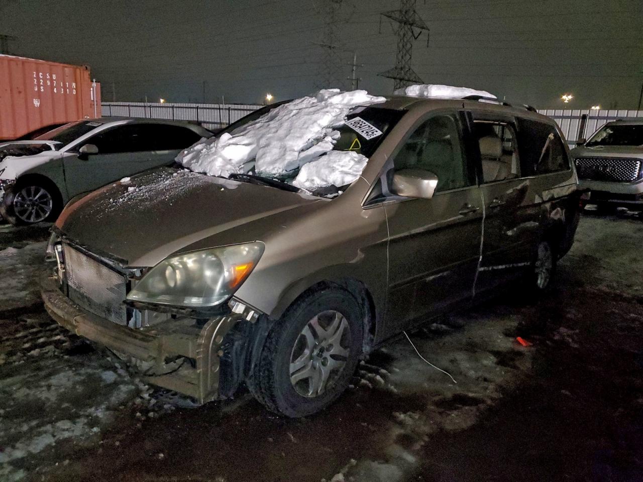 2006 HONDA ODYSSEY
