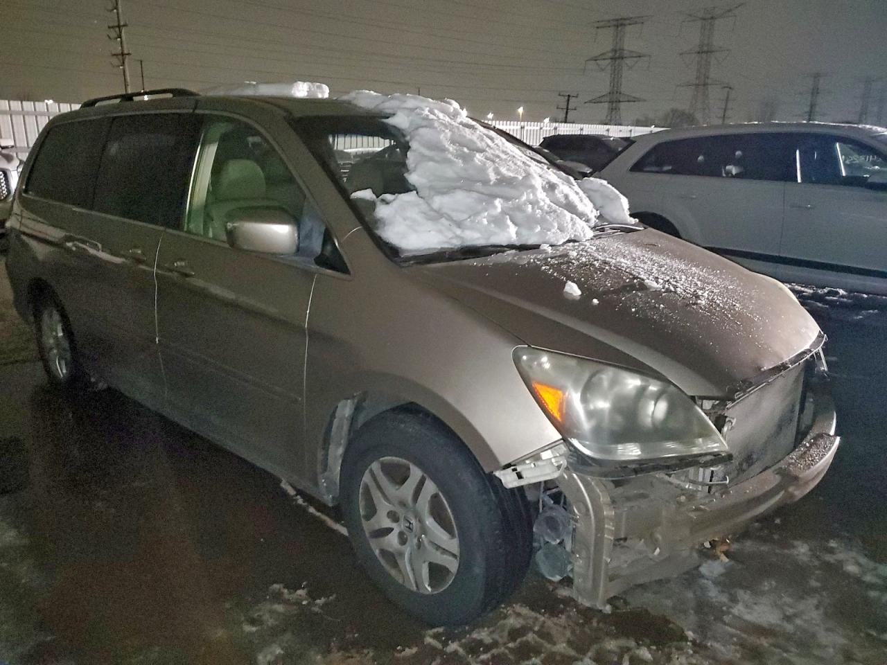 2006 HONDA ODYSSEY EXL photo 4
