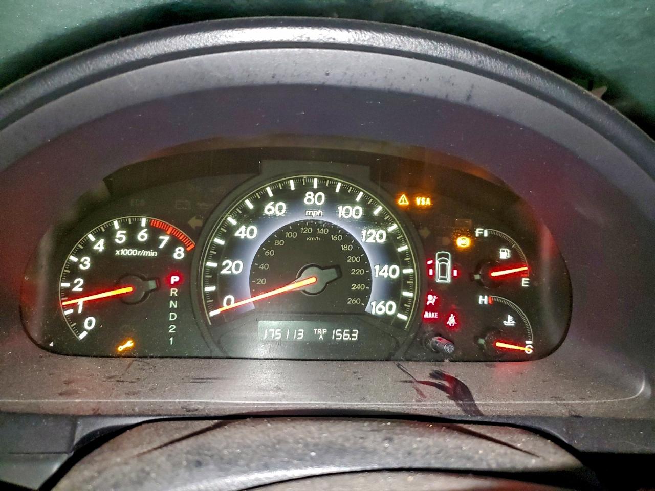 2006 HONDA ODYSSEY EXL photo 9