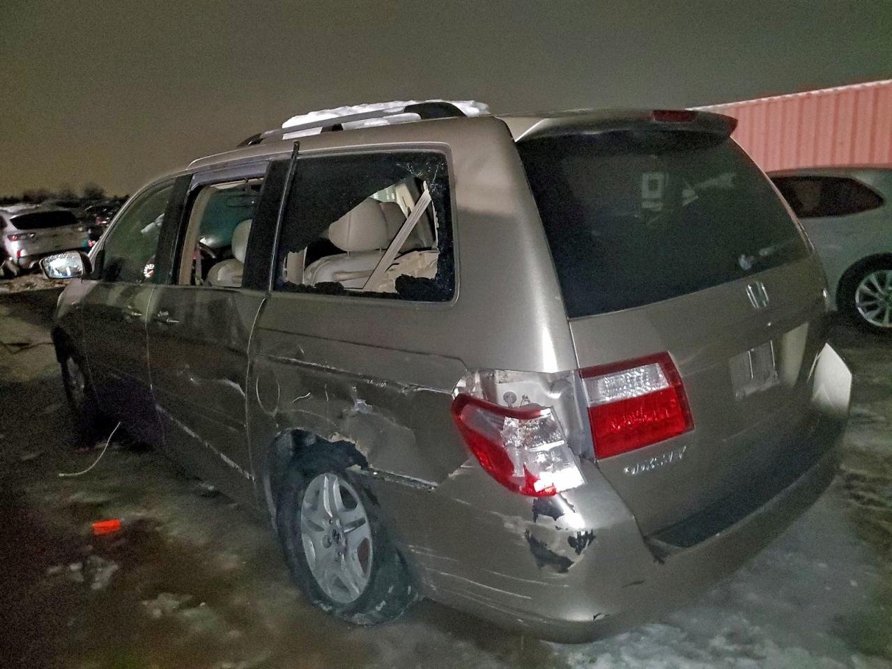 2006 HONDA ODYSSEY EXL photo 2