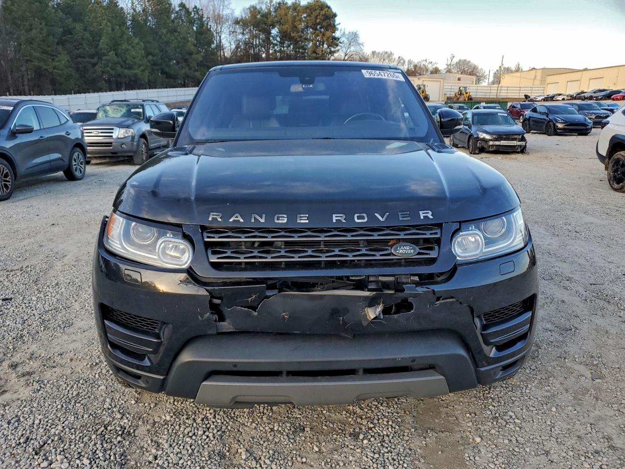 2016 LAND ROVER RANGE ROVER SPORT SE photo 5