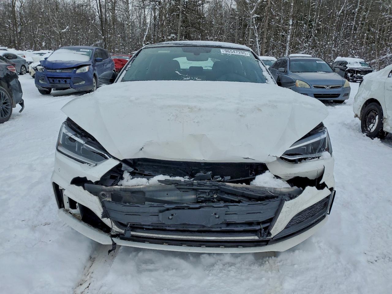 2019 AUDI A5 PREMIUM PLUS S-LINE photo 5