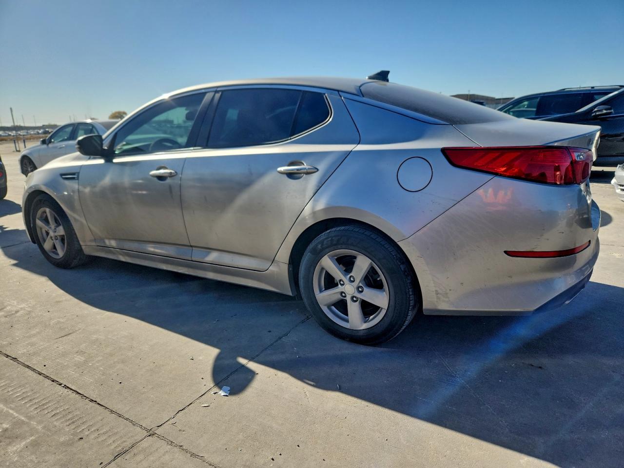 2015 KIA OPTIMA LX photo 2