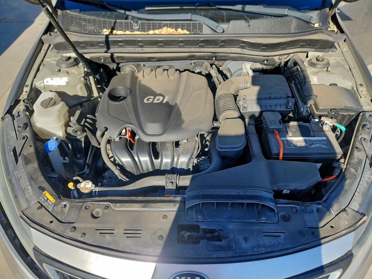2015 KIA OPTIMA LX photo 11