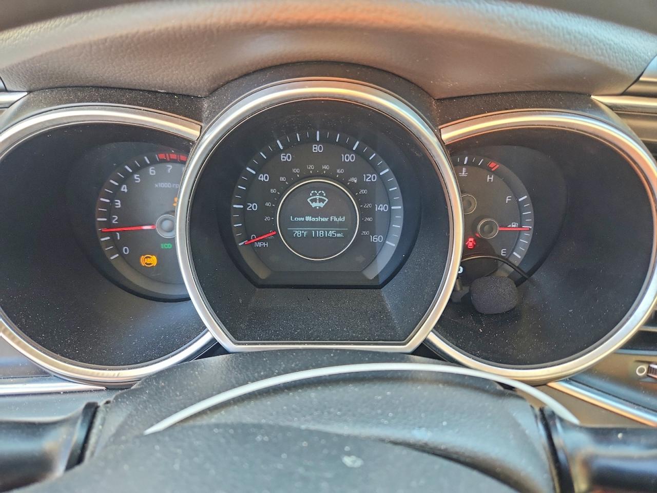 2015 KIA OPTIMA LX photo 9