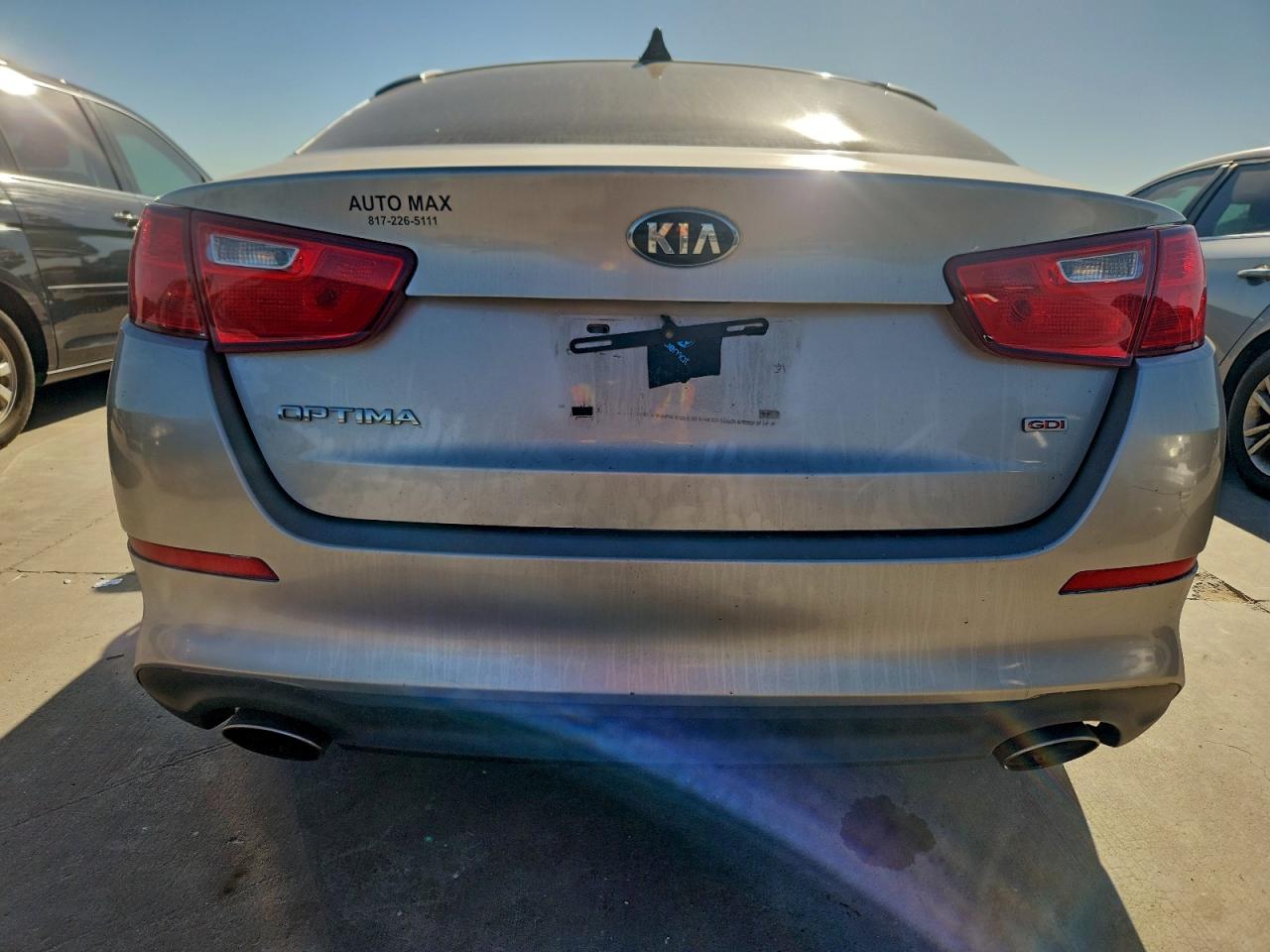 2015 KIA OPTIMA LX photo 6