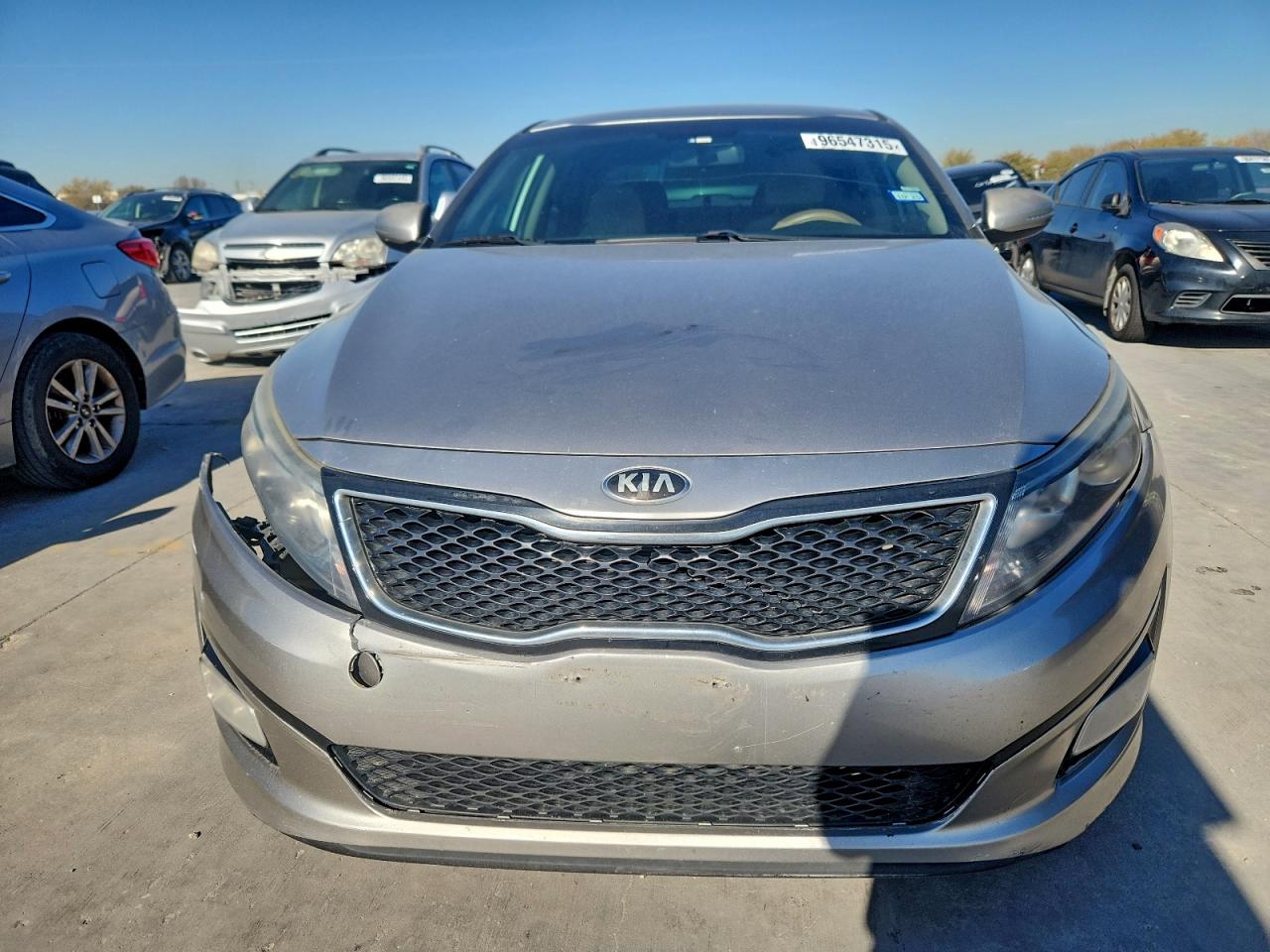 2015 KIA OPTIMA LX photo 5