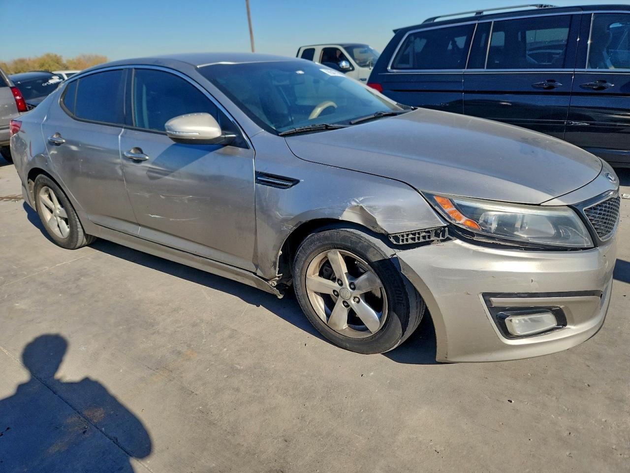 2015 KIA OPTIMA LX photo 4